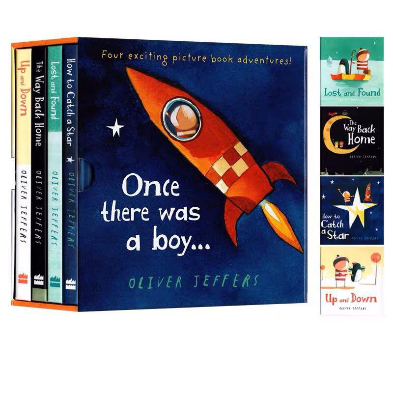 Once there Was A Boy Boxed Set, 4 Vol
